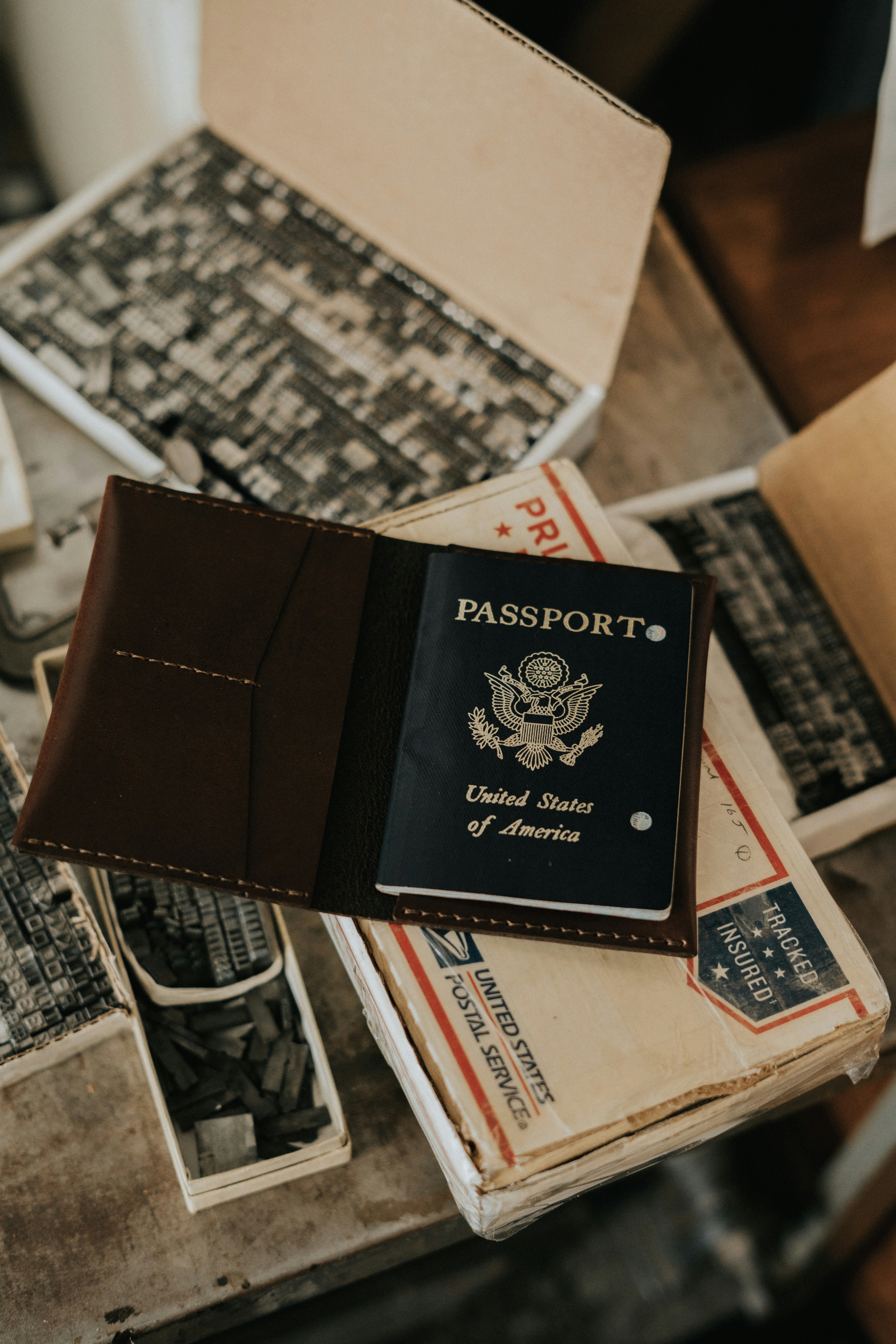 Passport Holder Nova Seraj